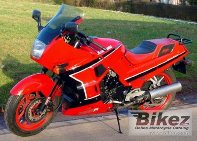 1989 Kawasaki GPX 750 R photo
